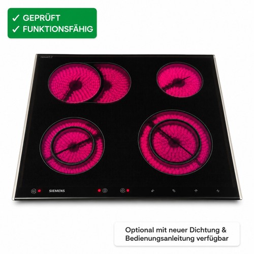 Siemens glaskeramikkochfeld - siemens,