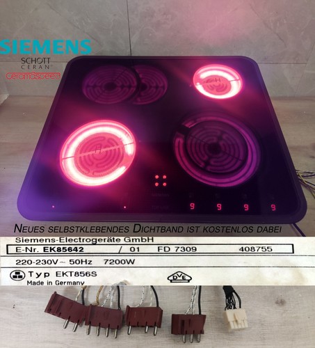 Siemens ekt856s halogen - siemens,