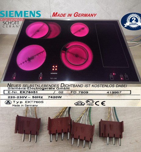 Siemens ekt760s kochfeld mit - ekt760s,