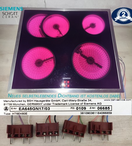Siemens ea645gn17 kochfeld - siemens,
